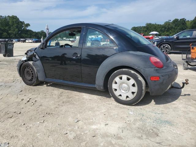 3VWBK21C83M439727 - 2003 VOLKSWAGEN NEW BEETLE GL BLACK photo 2