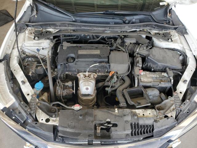 1HGCR2F71GA027653 - 2016 HONDA ACCORD EX 白色 照片 11
