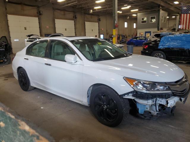 1HGCR2F71GA027653 - 2016 HONDA ACCORD EX 白色 照片 4