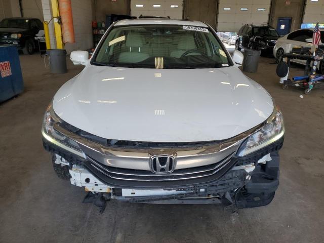 1HGCR2F71GA027653 - 2016 HONDA ACCORD EX 白色 照片 5