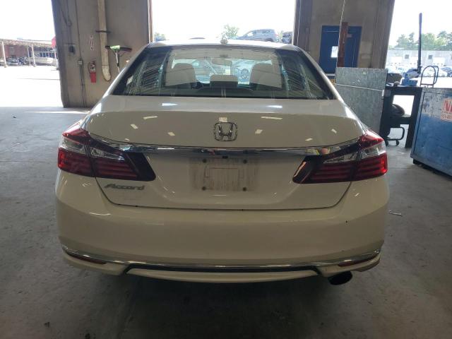 1HGCR2F71GA027653 - 2016 HONDA ACCORD EX 白色 照片 6