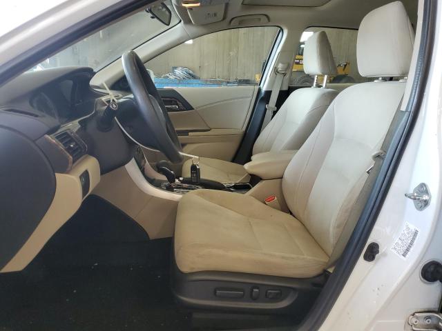 1HGCR2F71GA027653 - 2016 HONDA ACCORD EX 白色 照片 7
