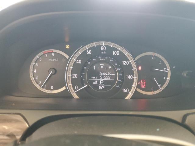 1HGCR2F71GA027653 - 2016 HONDA ACCORD EX 白色 照片 9