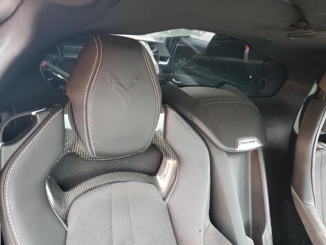 1G1YA2D45M5120466 - 2021 CHEVROLET CORVETTE STINGRAY 1LT SILVER photo 10