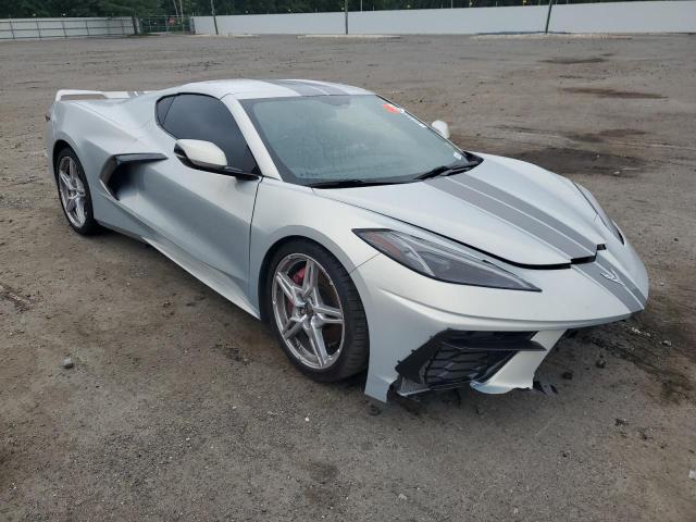 1G1YA2D45M5120466 - 2021 CHEVROLET CORVETTE STINGRAY 1LT SILVER photo 4