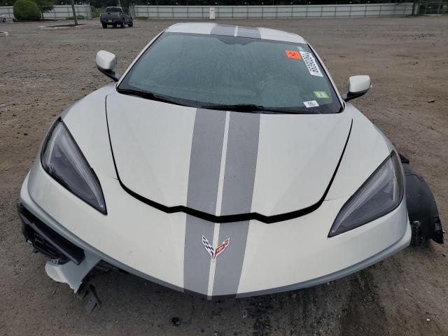 1G1YA2D45M5120466 - 2021 CHEVROLET CORVETTE STINGRAY 1LT SILVER photo 5