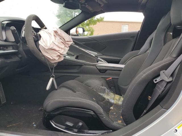 1G1YA2D45M5120466 - 2021 CHEVROLET CORVETTE STINGRAY 1LT SILVER photo 7