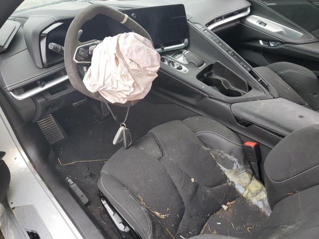 1G1YA2D45M5120466 - 2021 CHEVROLET CORVETTE STINGRAY 1LT SILVER photo 8