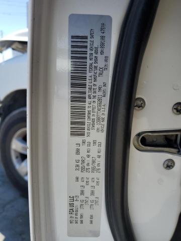 1C6RR7TTXKS662811 - 2019 RAM 1500 CLASS SLT 白色 照片 13