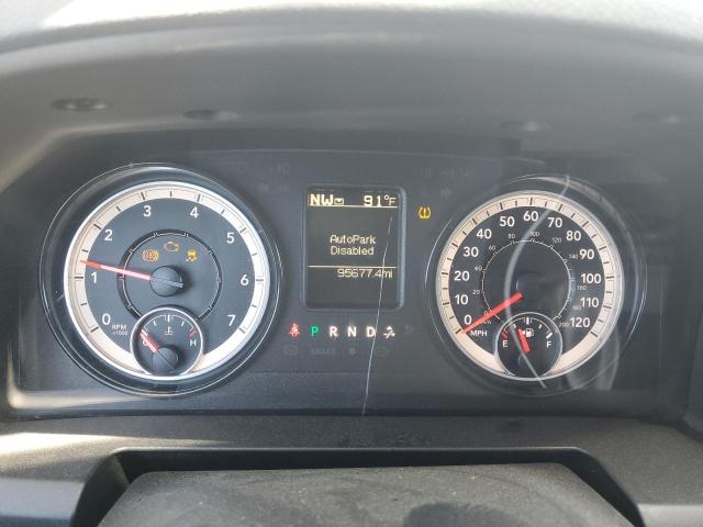 1C6RR7TTXKS662811 - 2019 RAM 1500 CLASS SLT 白色 照片 9