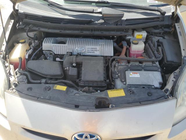 JTDKN3DU3A0054015 - 2010 TOYOTA PRIUS GOLD photo 11