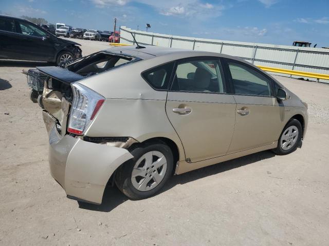 JTDKN3DU3A0054015 - 2010 TOYOTA PRIUS GOLD photo 3