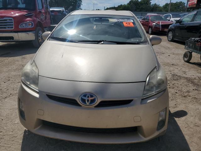 JTDKN3DU3A0054015 - 2010 TOYOTA PRIUS GOLD photo 5