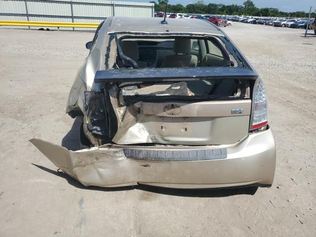 JTDKN3DU3A0054015 - 2010 TOYOTA PRIUS GOLD photo 6
