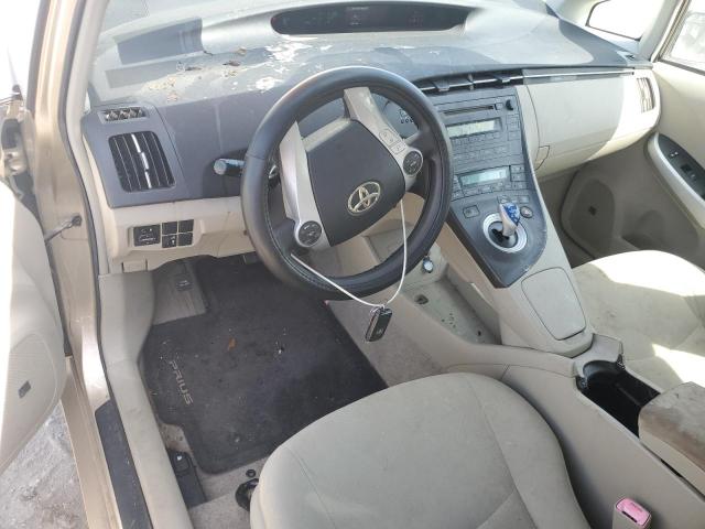 JTDKN3DU3A0054015 - 2010 TOYOTA PRIUS GOLD photo 8
