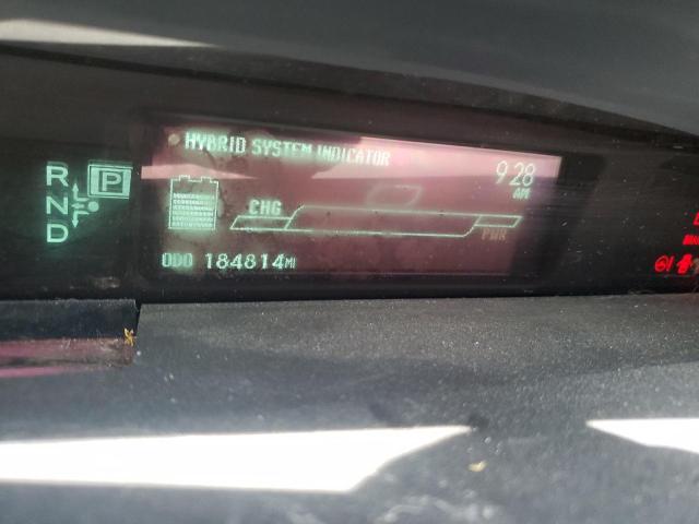 JTDKN3DU3A0054015 - 2010 TOYOTA PRIUS GOLD photo 9