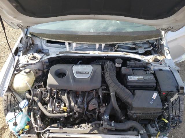 KMHD04LB1HU343924 - 2017 HYUNDAI ELANTRA SPORT SILVER photo 11