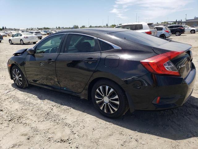 2HGFC2F56GH527791 - 2016 HONDA CIVIC LX BLACK photo 2