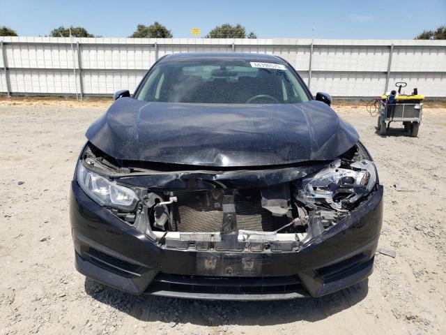 2HGFC2F56GH527791 - 2016 HONDA CIVIC LX BLACK photo 5