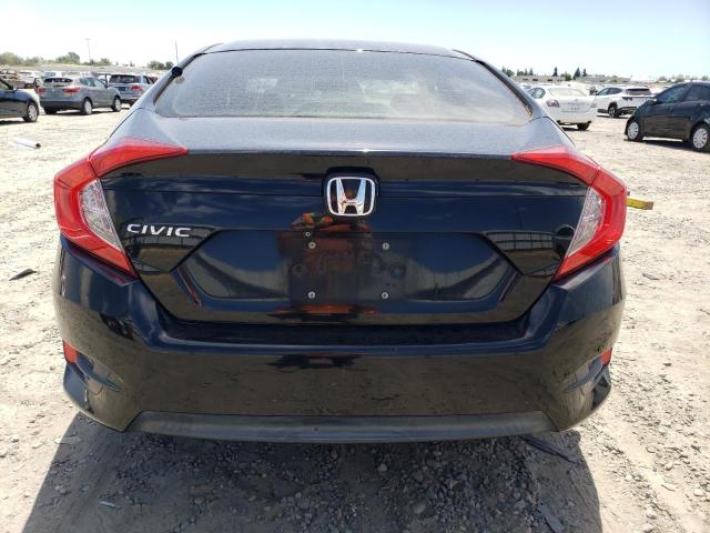 2HGFC2F56GH527791 - 2016 HONDA CIVIC LX BLACK photo 6