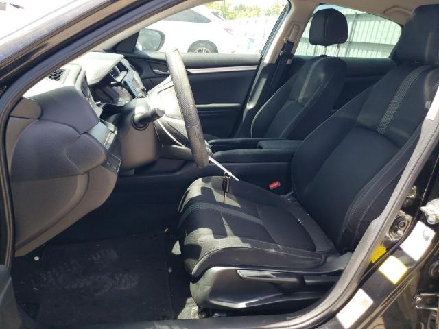2HGFC2F56GH527791 - 2016 HONDA CIVIC LX BLACK photo 7