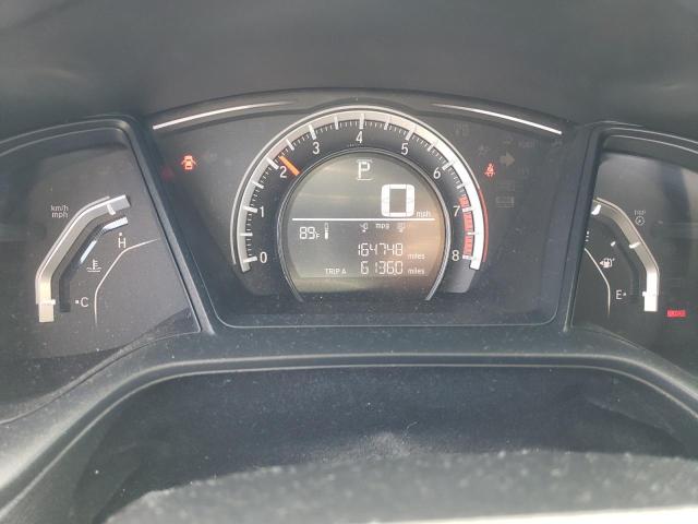 2HGFC2F56GH527791 - 2016 HONDA CIVIC LX BLACK photo 9