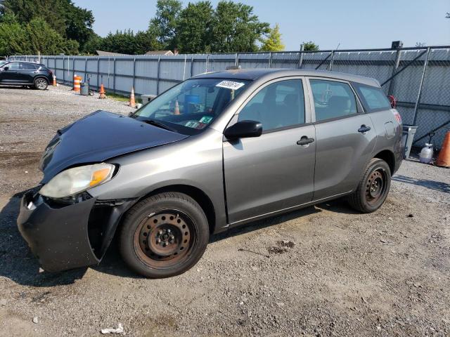 2T1KR32EX8C704426 - 2008 TOYOTA COROLLA MA XR GRAY photo 1