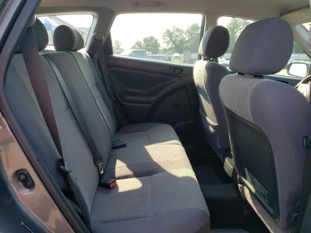 2T1KR32EX8C704426 - 2008 TOYOTA COROLLA MA XR GRAY photo 10