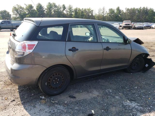 2T1KR32EX8C704426 - 2008 TOYOTA COROLLA MA XR GRAY photo 3