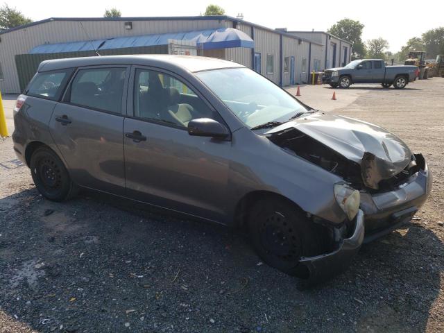 2T1KR32EX8C704426 - 2008 TOYOTA COROLLA MA XR GRAY photo 4