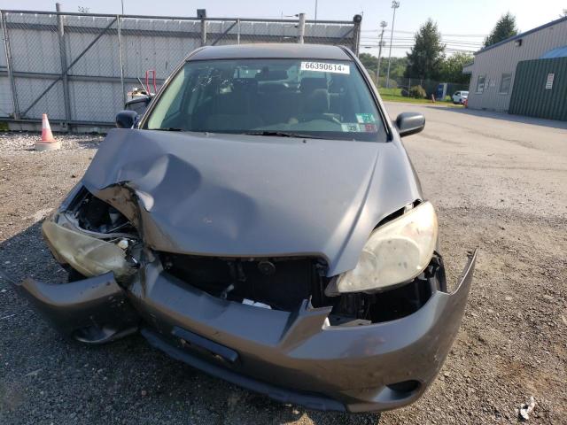 2T1KR32EX8C704426 - 2008 TOYOTA COROLLA MA XR GRAY photo 5