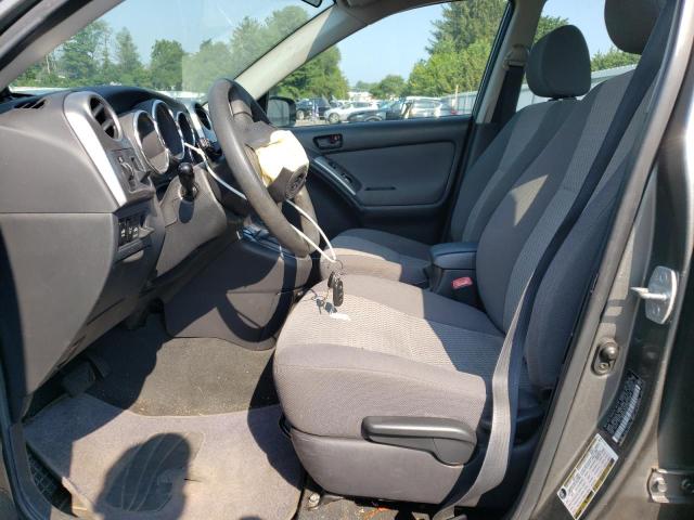 2T1KR32EX8C704426 - 2008 TOYOTA COROLLA MA XR GRAY photo 7