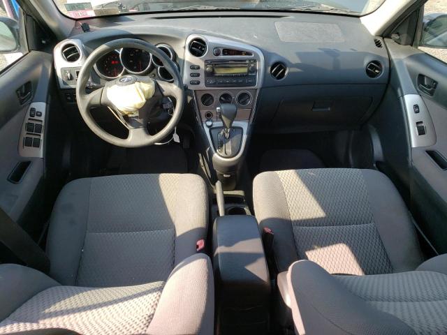 2T1KR32EX8C704426 - 2008 TOYOTA COROLLA MA XR GRAY photo 8