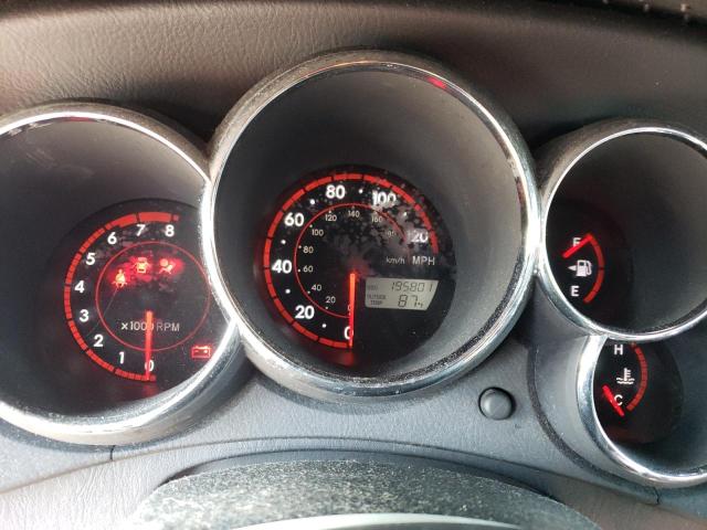 2T1KR32EX8C704426 - 2008 TOYOTA COROLLA MA XR GRAY photo 9