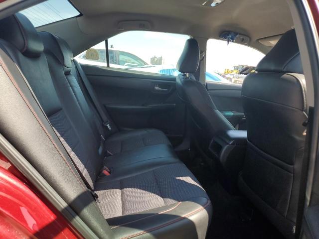 4T1BF1FK6FU891625 - 2015 TOYOTA CAMRY LE RED photo 10