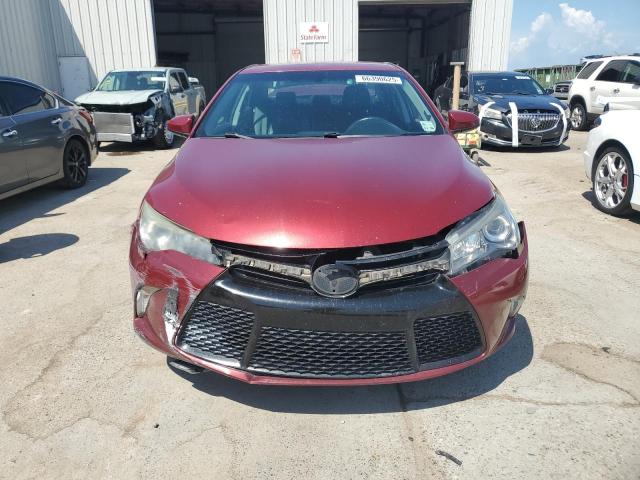 4T1BF1FK6FU891625 - 2015 TOYOTA CAMRY LE RED photo 5