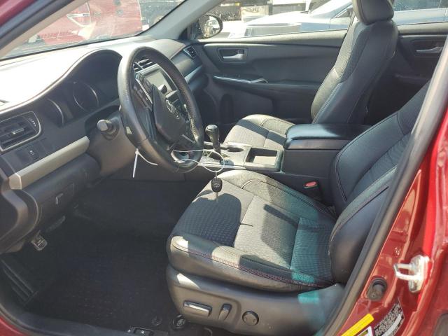 4T1BF1FK6FU891625 - 2015 TOYOTA CAMRY LE RED photo 7