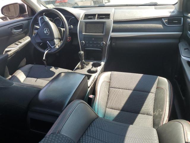 4T1BF1FK6FU891625 - 2015 TOYOTA CAMRY LE RED photo 8