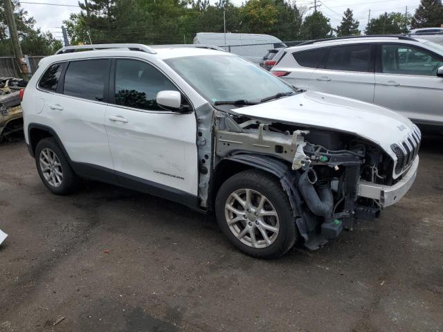 1C4PJLCS0EW288603 - 2014 JEEP CHEROKEE LATITUDE WHITE photo 4