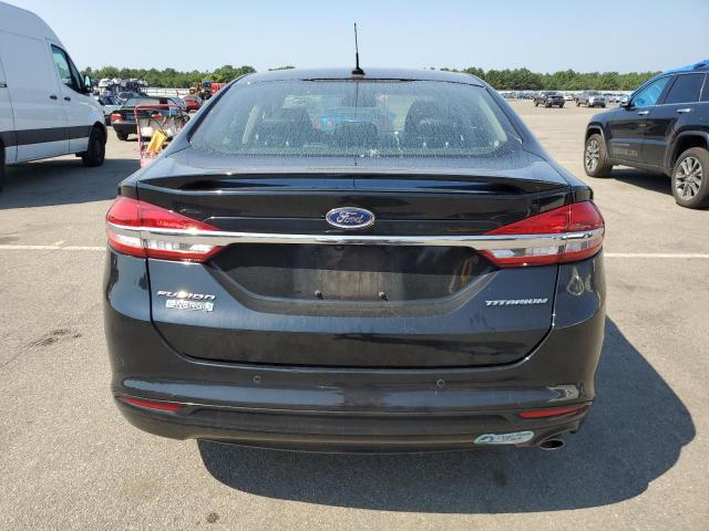 3FA6P0SU6JR258505 - 2018 FORD FUSION TITANIUM/PLATINUM PHEV BLACK photo 6