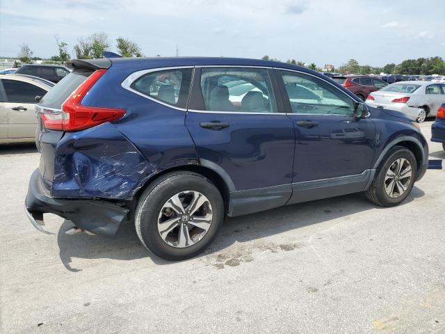 5J6RW5H37JL001951 - 2018 HONDA CR-V LX BLUE photo 3