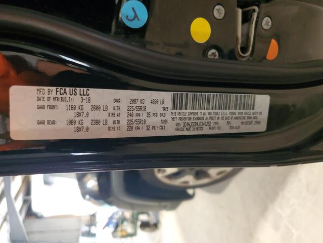 3C4NJDCB4JT341252 - 2018 JEEP COMPASS LIMITED Qara foto 13