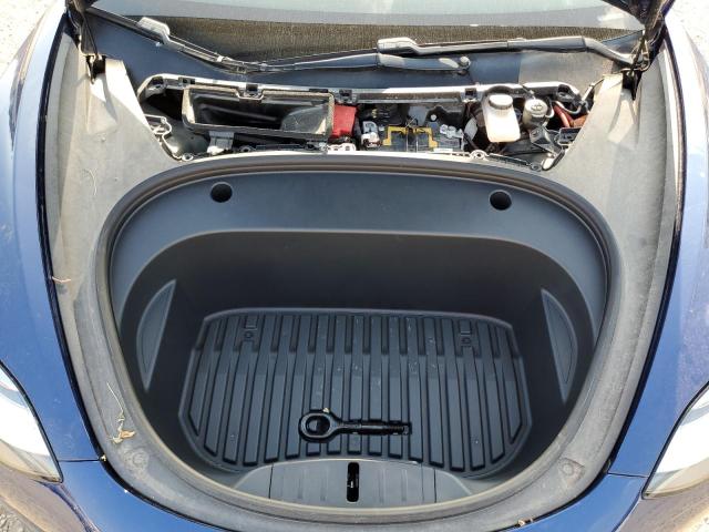 5YJ3E1EB0MF836672 - 2021 TESLA MODEL 3 蓝色 照片 11