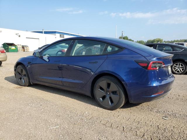 5YJ3E1EB0MF836672 - 2021 TESLA MODEL 3 蓝色 照片 2