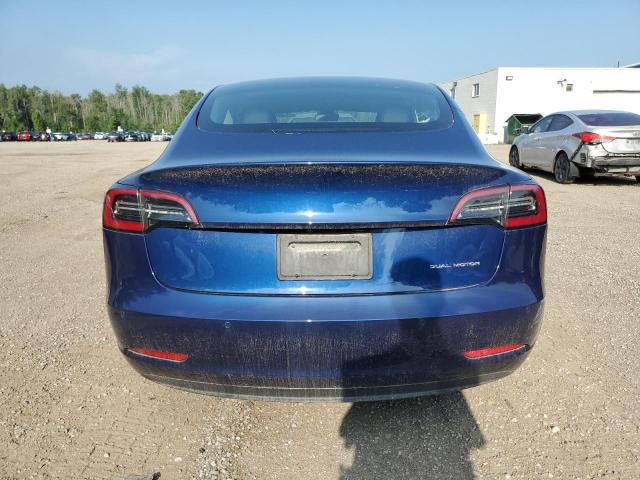 5YJ3E1EB0MF836672 - 2021 TESLA MODEL 3 蓝色 照片 6