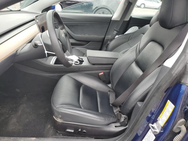 5YJ3E1EB0MF836672 - 2021 TESLA MODEL 3 蓝色 照片 7