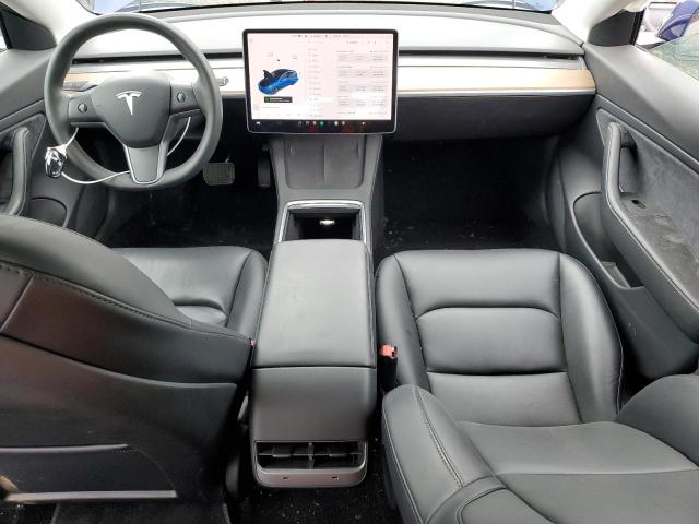 5YJ3E1EB0MF836672 - 2021 TESLA MODEL 3 蓝色 照片 8