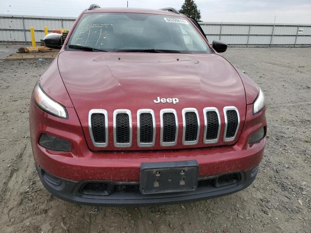 1C4PJMAS6GW232726 - 2016 JEEP CHEROKEE SPORT MAROON photo 5