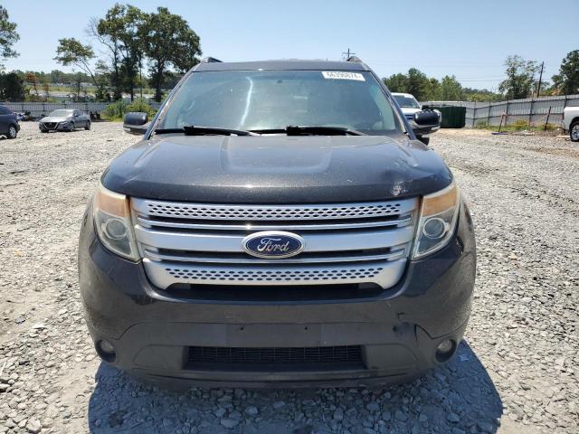 1FM5K7D88FGB55500 - 2015 FORD EXPLORER XLT BLACK photo 5