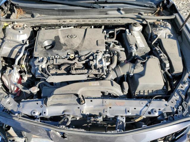 4T1B11HK9KU743328 - 2019 TOYOTA CAMRY L GRAY photo 11